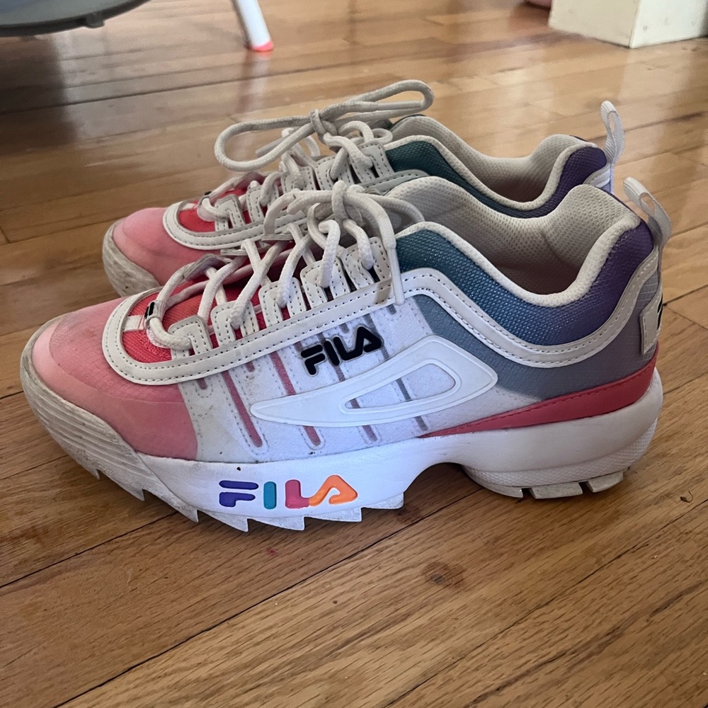 Fila destroyer chunky shoe